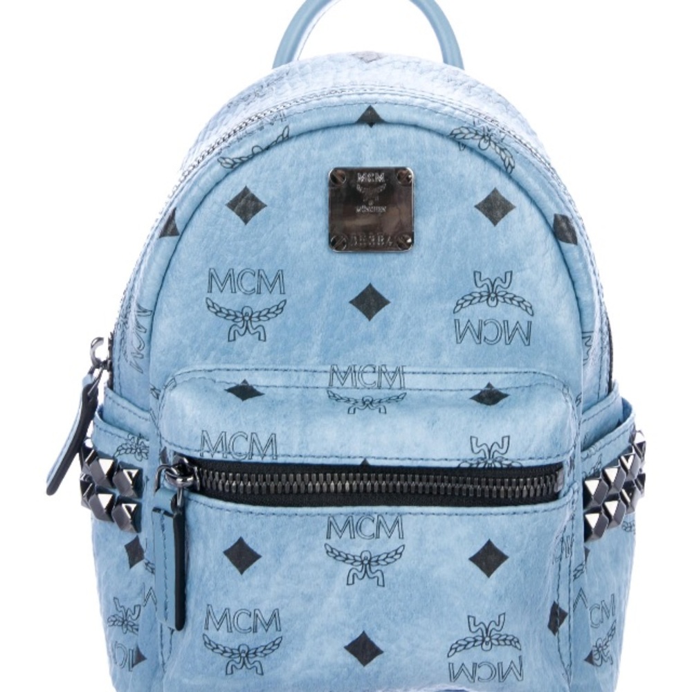 MCM Mini Stark Backpack